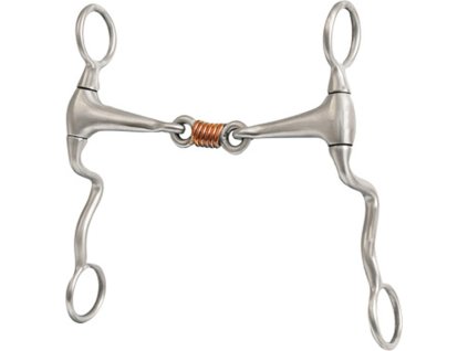 Zubadlo pákové dvakrát lomené Performer Metalab, westernové, 12,5 cm