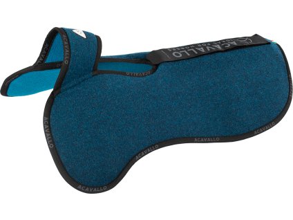 Korekčná dečka Withers Free Front Riser Double Felt Acavallo, navy/petrol