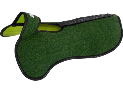 Dečka korekčná Withers Free Pocket Double Felt Acavallo, forest/green
