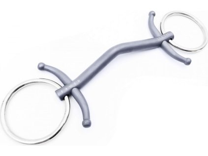 Zubadlo rubíkové nelomené Loose Rings Titanium Sara Fager