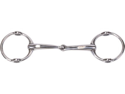 Zubadlo fuga jedenkrát lomené HorseGuard, 13 mm