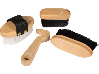 Set na čistenie pre Hobby horse HKM, nature