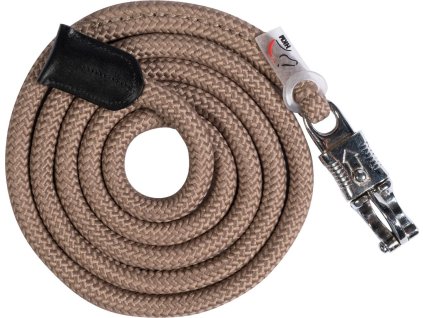 Vodítko Carlotta HKM, s panic karabínou, 1,8 m, taupe