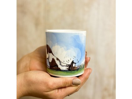 Hrnček 'The Lawnmower' od Emily Cole