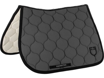 Dečka podsedlová Jersey Black Line Equestro, všestranná, asphalt