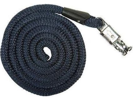 Vodítko s panic karabínou Aachen HKM, 1,8 m, deep blue