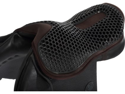 Poťah na posedlie Jump Gel Out Ortho-Coccyx Acavallo, 20 mm, čierny