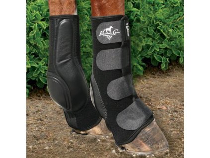 Gamaše westernové Slide-Tec SKB500 Professional's Choice, pár, čierne