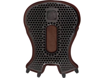 Poťah na posedlie Western Gel Out Dri-Lex Ortho-Pubis Acavallo, 20 mm, hnedý