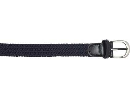 Opasok elastický Cerise Equipage, detský, čierny