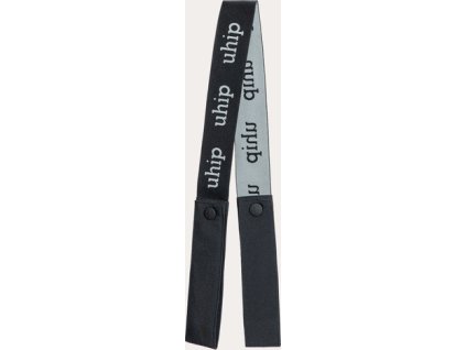 Popruh k bundám a kabátom Hands Free UHIP, čierny