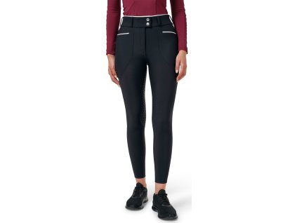 Rajtky jazdecké Airflow Luxe Equestrian Stockholm, s gripom, navy