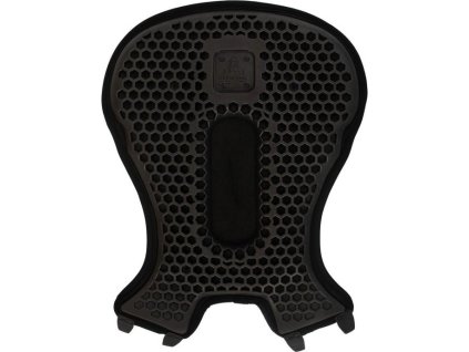 Poťah na posedlie Western Gel Out Dri-Lex Ortho-Pubis Acavallo, 20 mm, čierny