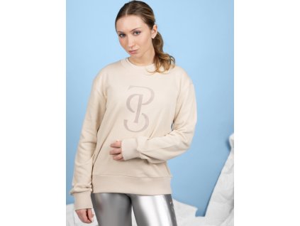 Mikina Fallon PS of Sweden, dámska, laced beige