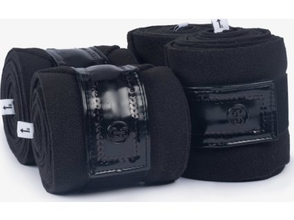 Bandáže Dazzling Holiday PS of Sweden, 4 ks, 3,5 m, lacquered black