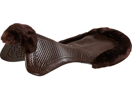 Dečka gélová Classic gel Cut Out Eco-wool ACAVALLO, hnedá