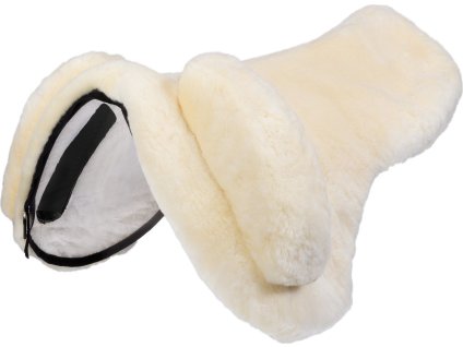 Poťah na jazdecký pad Premium Plus Werner Christ Horse, nature