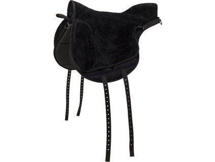 Pad jazdecký Super Soft QHP, black/black (Veľkosť FULL)