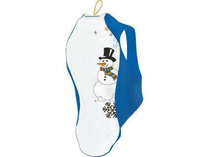 Ochrana chrbtice Toddler Frosty Komperdell, detská, white/blue