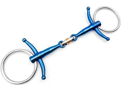 Zubadlo rubíkové dvakrát lomené Titanium Oscar Fager