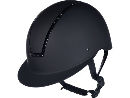 Prilba jazdecká Lady Shield Diamond HKM, čierna