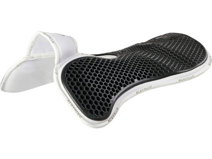 Deka gélová Withers Free Hexa Gel & Front Riser w/Memory Acavallo, biela