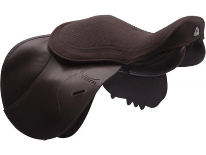 Poťah na posedlie Gel Jump Dri-Lex Orto-Pubis ACAVALLO, 20 mm, hnedý