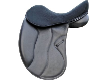 Poťah na posedlie Dressage Dri-Lex Orto-Pubis ACAVALLO, 20 mm, čierny
