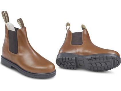 Perka jazdecké Pure Wool BUSSE, zimné, pre dospelých, hnedé