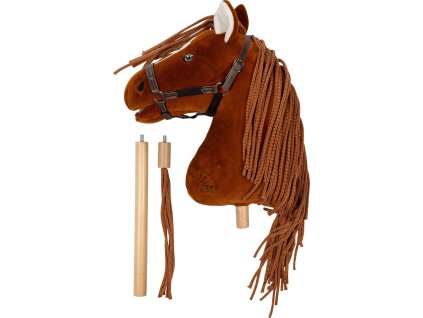 Hobby Horse Premium HKM, dark chestnut