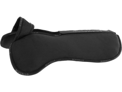 Dečka korekčná Withers Free Pocket Piuma Front Riser Acavallo, čierna