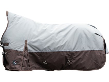 Deka výbehová Norwich HKM, s vyšším krkom, 300 g, beige/brown