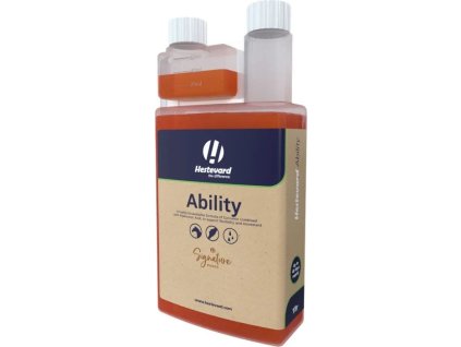 Doplnok na kĺby Abilty Hestevard, kurkumín + kyselina hyalurónová, 1 l