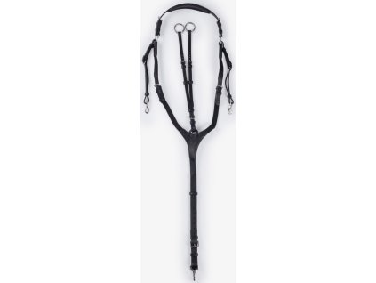 Poprsák kožený Beijing PS of Sweden, čierny