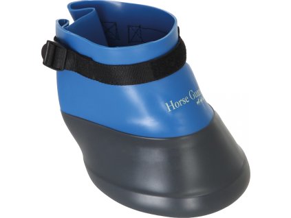 Topánka na kopyto HorseGuard, 1 ks, black/blue