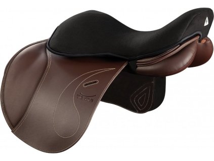 Poťah na posedlie Gel Jump Dri-Lex Orto-Pubis ACAVALLO, 20 mm, čierny