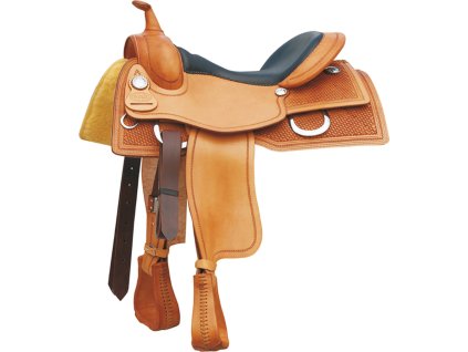 Westernové sedlo Working Cow Pool's, natural