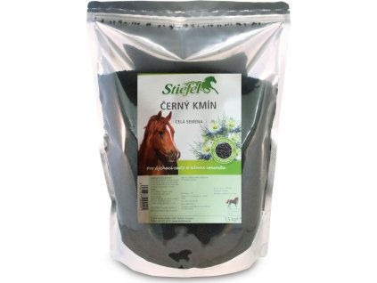 Čierna rasca semená STIEFEL, 1,5 kg