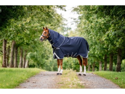 Deka výbehová Rambo Supreme, s krkom, 50 g, navy/thunderstorm grey & silver