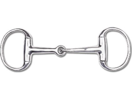 Zubadlo olivové raz lomené Pony Waldhausen, 13 mm