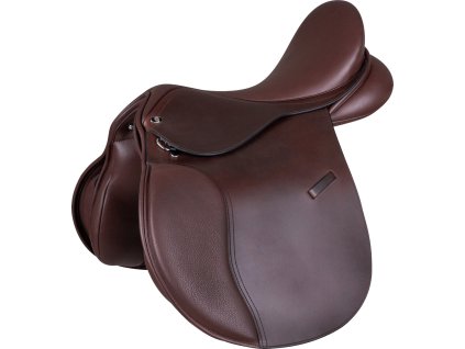 Sedlo univerzálne Comfort General Purpose Waldhausen, kožené, hnedé