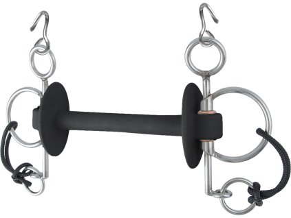 Zubadlo Pelham nelomené Short Prime BERIS, 18 mm