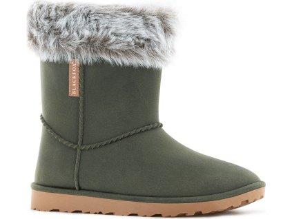 Válenky nepremokavé Tiwa Blackfox, dámske, khaki