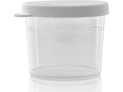 Nádoba na miešanie liekov k inhalátoru SaHoMa®-II