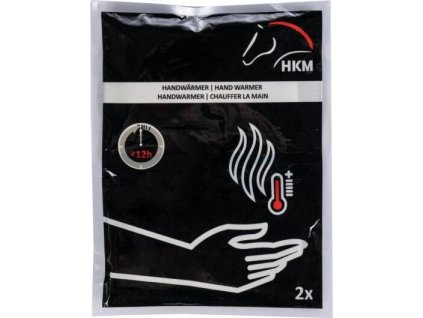 Ohrievač rúk Display HKM, 2 ks, biely