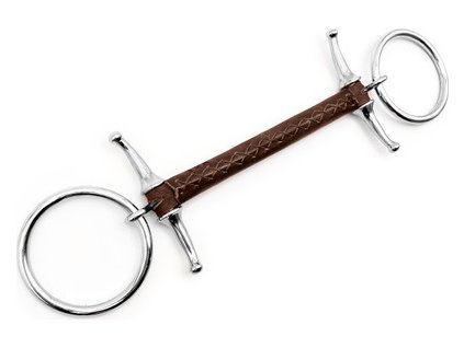 Zubadlo rubíkové (fulmer) nelomené Adam Fager, kožené