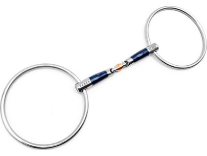 Zubadlo stihlové dvakrát lomené Sweet Iron Large rings John Fager