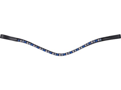 Čelenka X-Line Glam Waldhausen, saphire blue/nightblue/silver