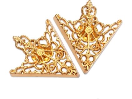 Ozdoba na košeľu CT-05 Stars & Stripes, gold