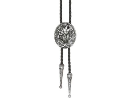 Bolo BT-59 Stars & Stripes, silver